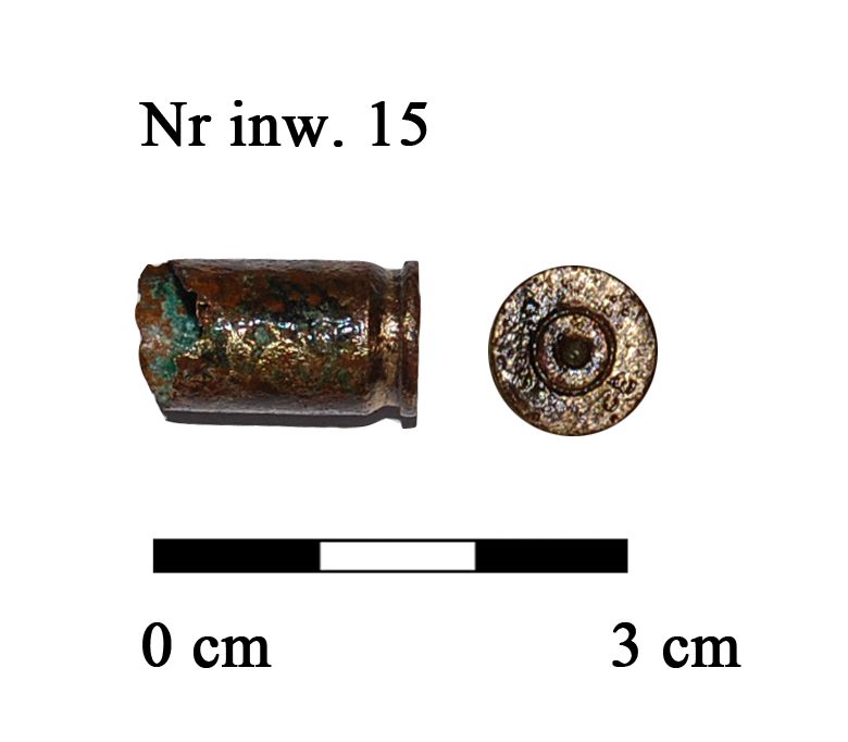 Zdjęcie łuski po naboju