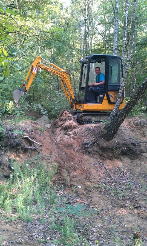 Zdjęcie z prac archeologicznych