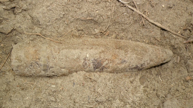Zdjęcie z prac archeologicznych