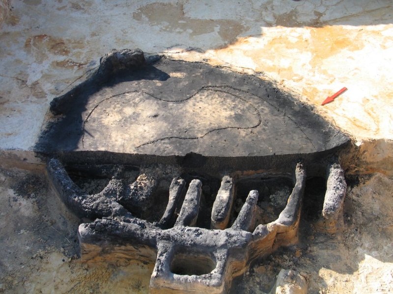Zdjęcie obiektu archeologicznego