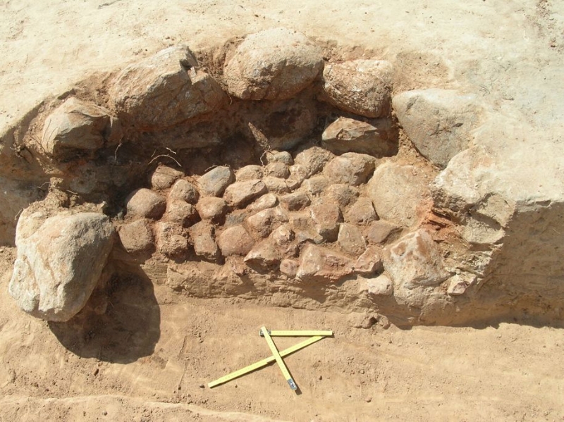 Zdjęcia z badań archeologicznych