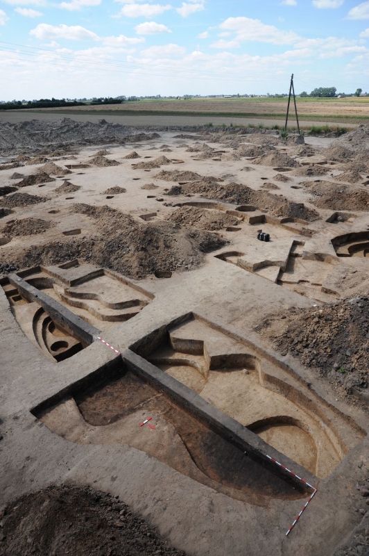 Zdjęcie z prac archeologicznych