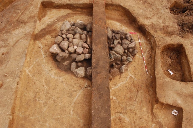 Zdjęcie z prac archeologicznych