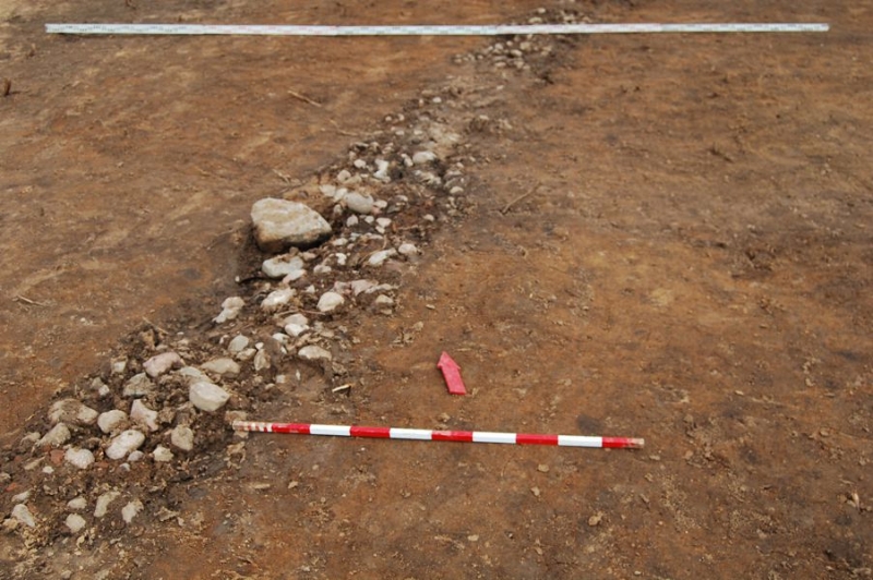 Zdjęcie z prac archeologicznych