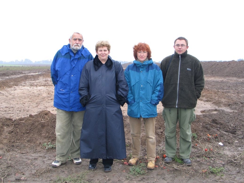 Zdjęcie z prac archeologicznych