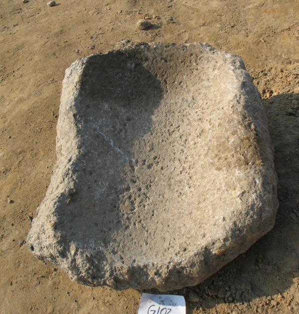 Zdjęcia z badań archeologicznych