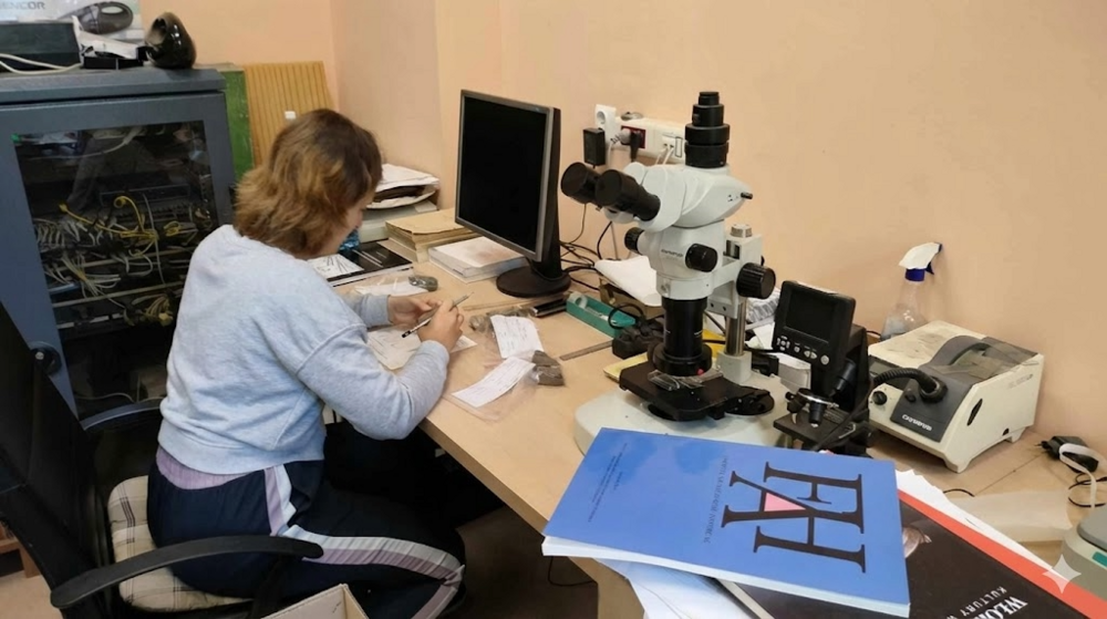 Praktyki zawodowe w Ośrodku Badań Dawnych Technologii Instytutu Archeologii i Etnologii PAN 