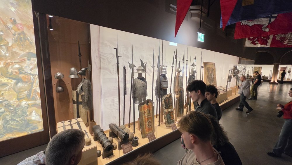 Wyjazd do Muzeum Katyńskiego i Muzeum Wojska Polskiego