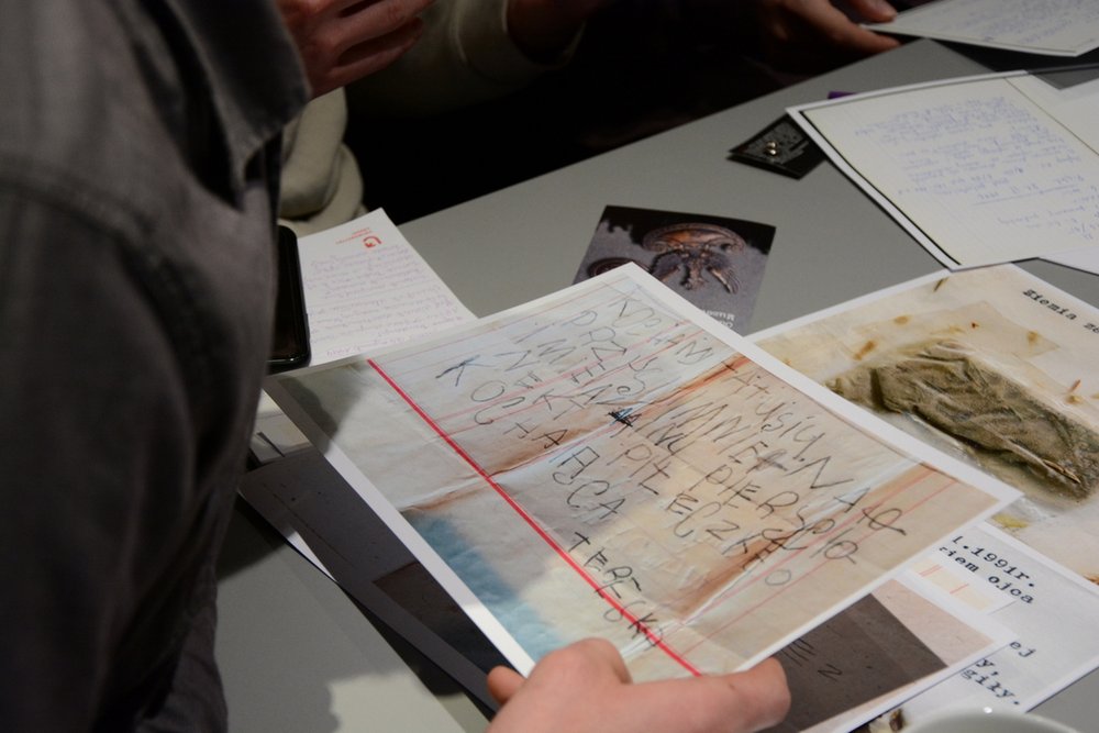 Warsztaty z archeologii współczesności