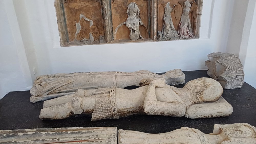 Rzeźba nagrobna Jana II van Polanen w kościele NMP W Bredzie