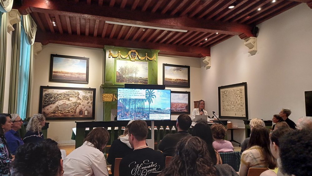 Warsztaty ACSEM „Unravelling Colonial Textiles”