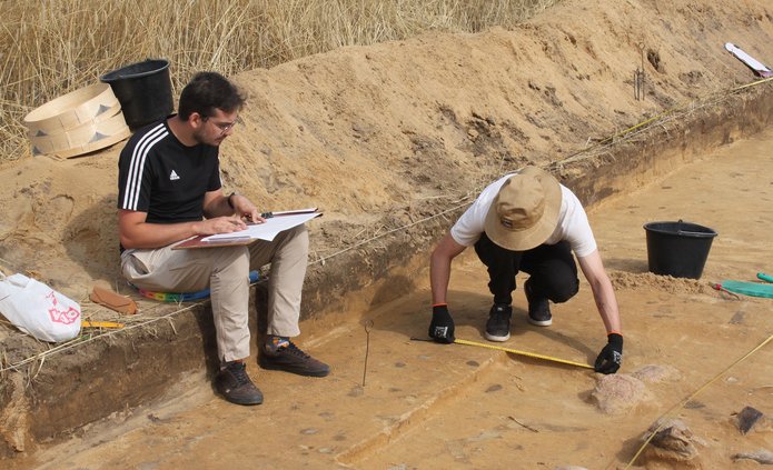 archaeological research in Dąbrowa near Wieluń 2025