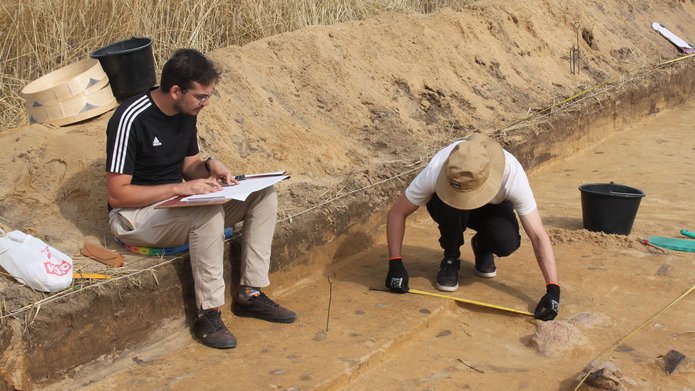 archaeological research in Dąbrowa near Wieluń 2025